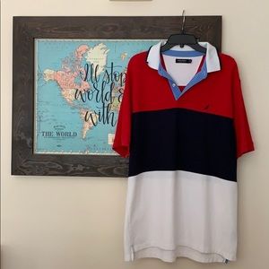 Nautica polo shirt